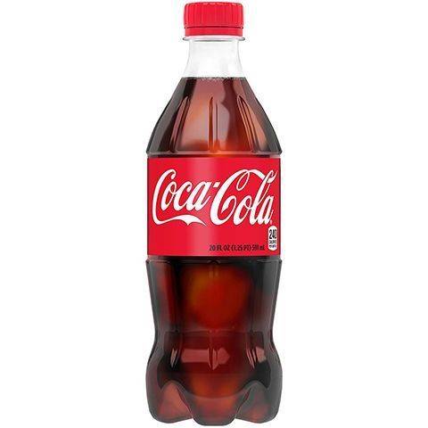 Coca-Cola Classic Soda Drink (20 fl oz)