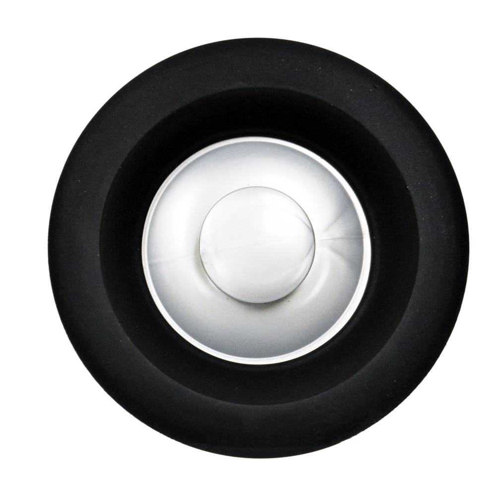 Danco 4.125-in Black, Chrome Rubber Garbage Disposal Stopper | 10426