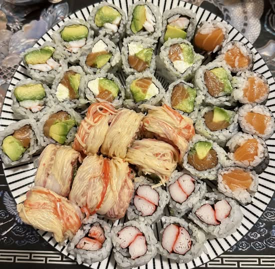 Maki Platter Sm