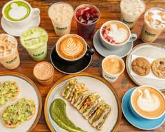 Earth Coffee (9965 N MacArthur Blvd, 110)