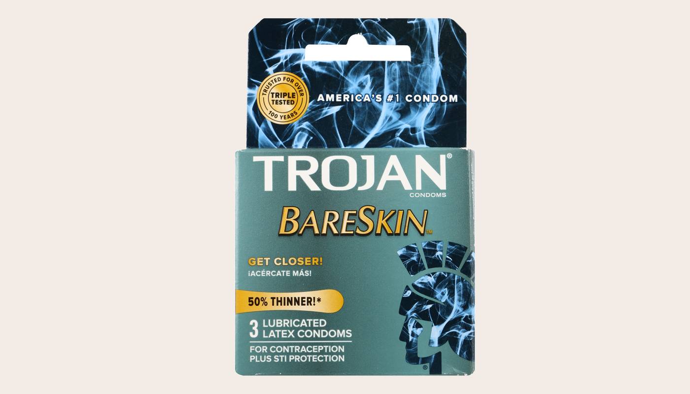 Trojan Bareskin 3ct