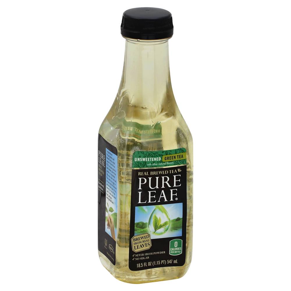 Pure Leaf Unsweetened Green Tea (18.5 fl oz)