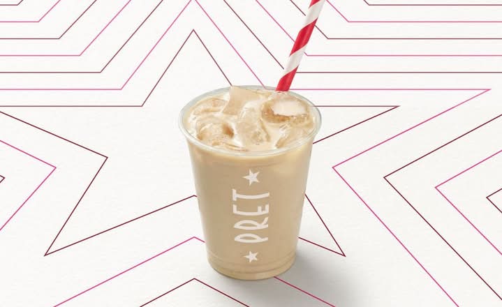 Iced Chai Latte