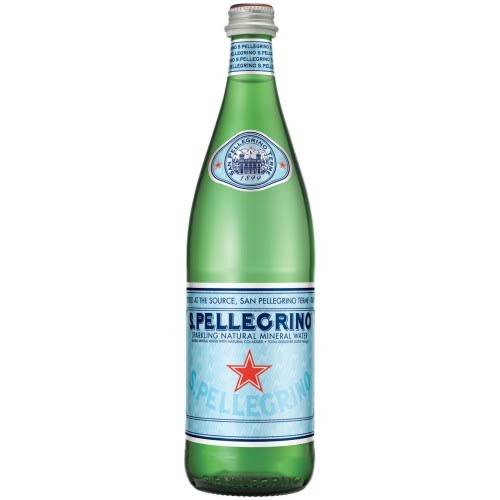 San Pellegrino · Sparkling Natural Mineral Water (25.3 fl oz)