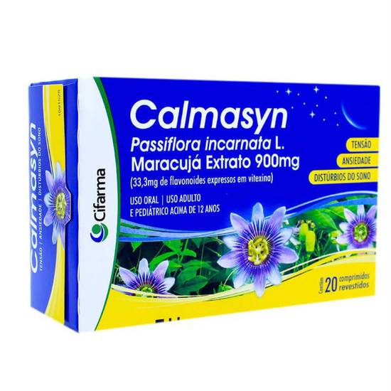 Cifarma calmasyn 900mg (20 comprimidos)