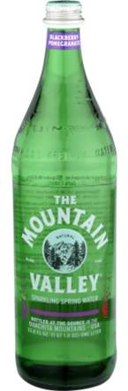 Mountain Valley Blackberry Pomegranate Sparkling Spring Water 33.8 oz