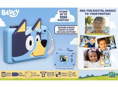 BLUEY Digital Camera
