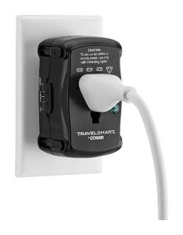 Conair Travel Smart All in One Adapter, Black
