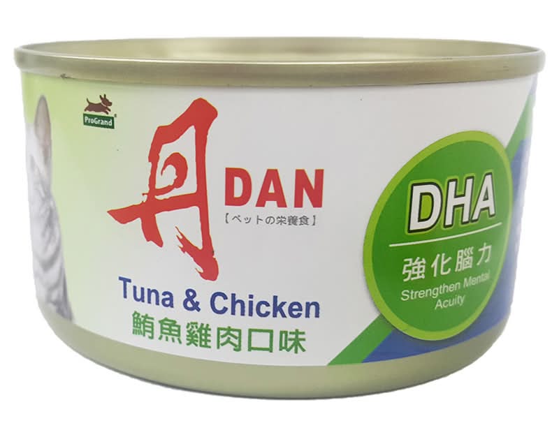 丹 鮪魚雞肉貓罐-185g <185g克 x 1 x 1Can罐>