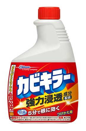 358215：【住居用】ジョンソン カビキラー 付め替え 400G