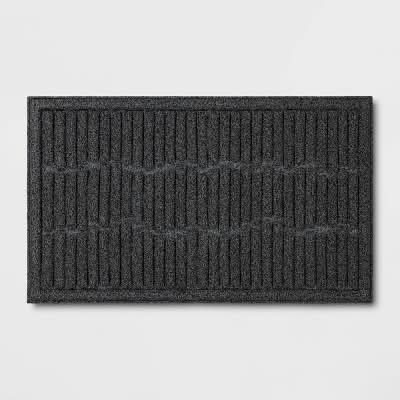 Threshold Mega Scrapper Broken Sticks Floormat, 1'6"x2'6" Inch, Gray