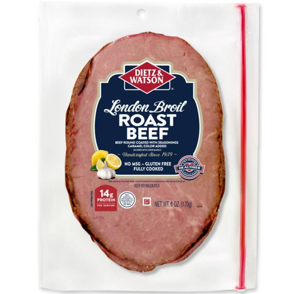 Dietz & Watson London Broil Roast Beef (6 oz)