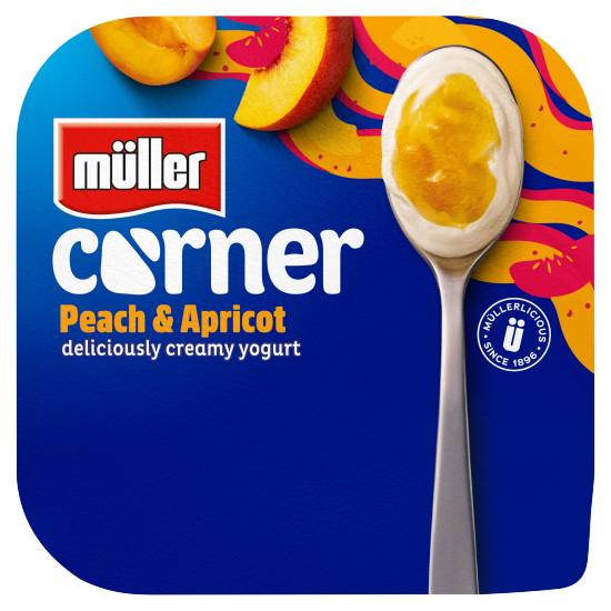 Müller Corner Peach & Apricot Yogurt 136g