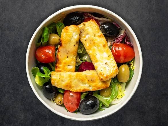 Halloumi Salad
