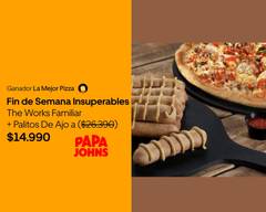 Papa John's Pizza - Lider Ibáñez