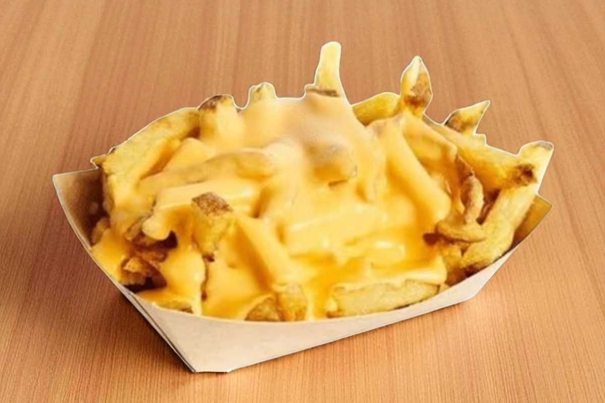 🍟 🧀 Frites Cheddar Fondu