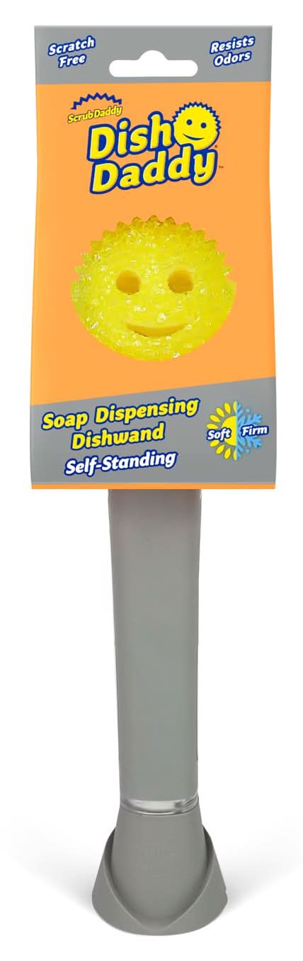Scrub Daddy Dish Daddy Non-Scratch Dishwand Brush For All Purpose 12.1 In. L 1 Pk
