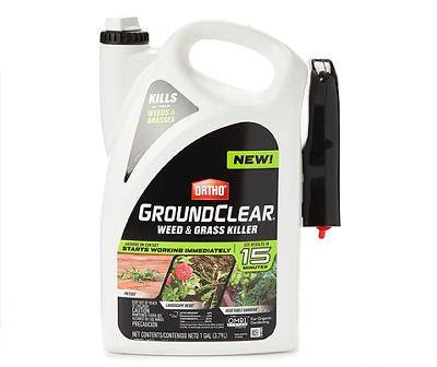 Ortho Groundclear Weed & Grass Killer With Sprayer