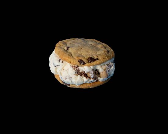 Chocolate Chip Cookies w/ Cookie Dough Ice Cream