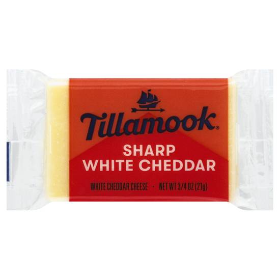 Tillamook Sharp White Cheddar Cheese (0.8 oz)