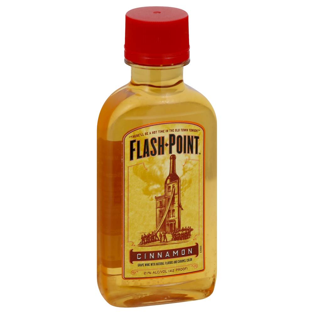 Flash Point Cinnamon American Whiskey (100ml bottle)