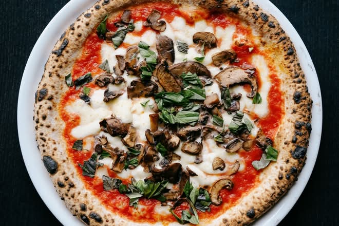 Funghi Rossa