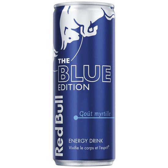 RED BULL - Boisson énergisante - Energy Drink - The Blue Edition - 25cl