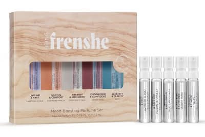 Being Frenshe Mood Boosting Perfume Discovery Set, Assorted (3 fl oz, 5 ct)