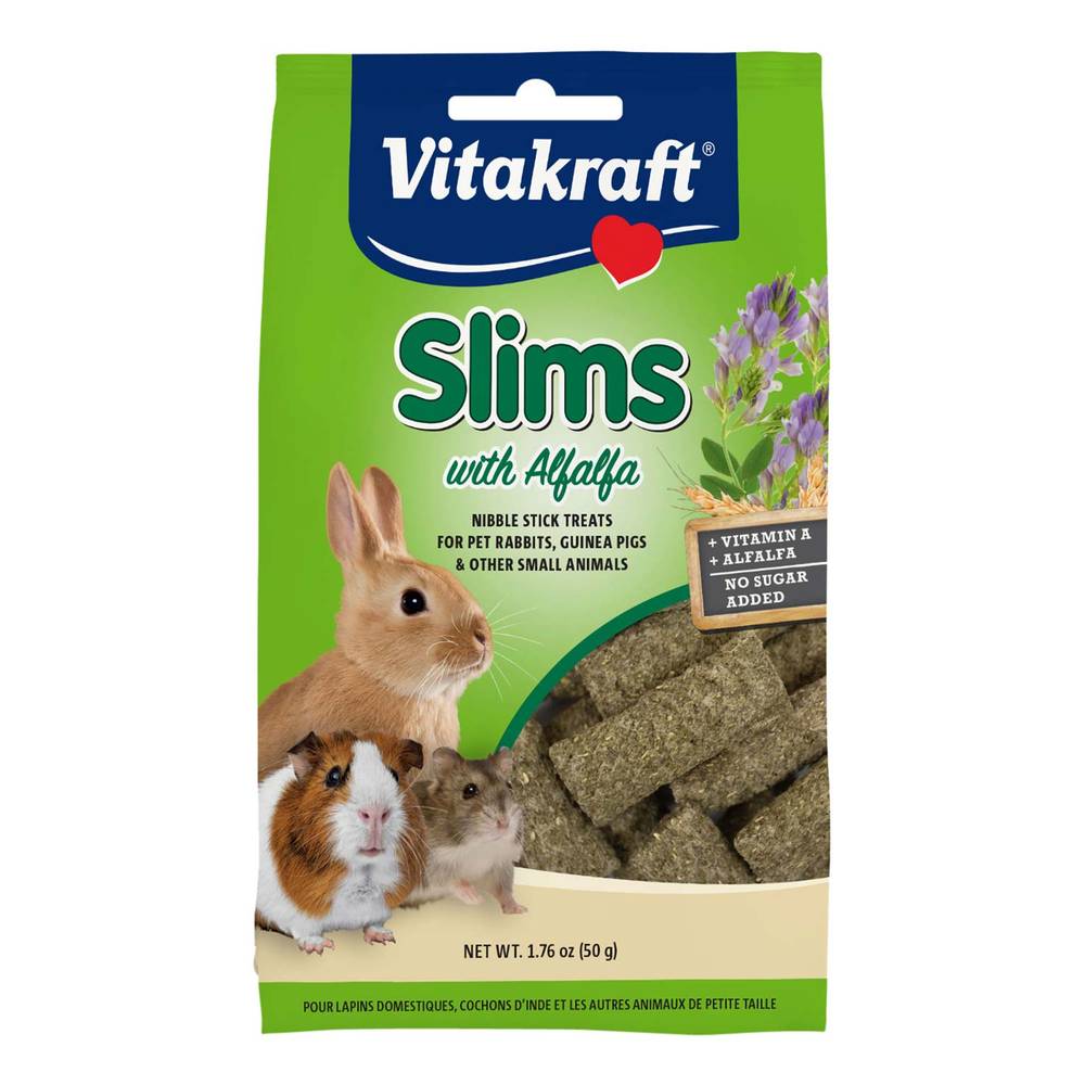 Vitakraft Rabbit Alfalfa Slims