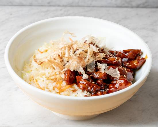 Teriyaki Chicken Fried Rice (照燒雞炒飯)