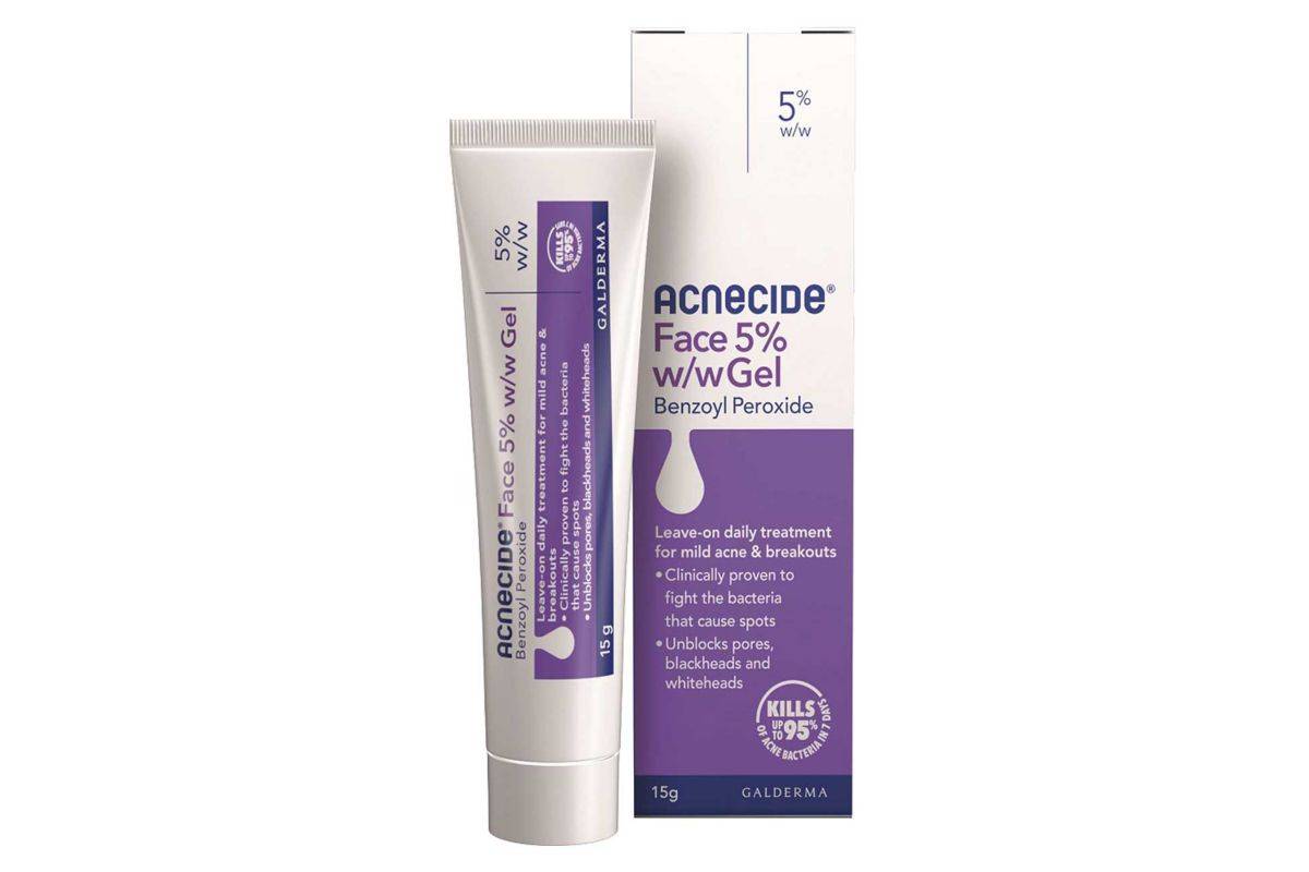 Acnecide Face Gel 5% Spot Treatment 15g