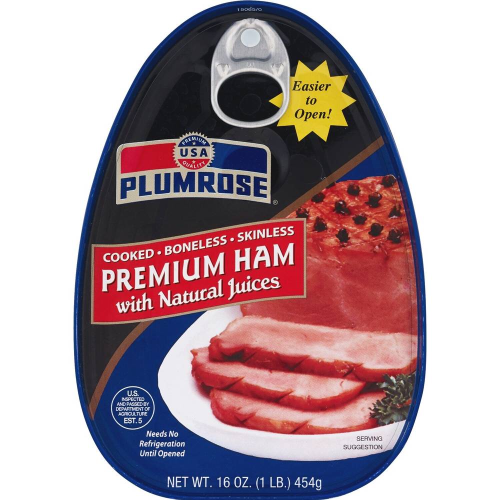 DAK Premium Ham (Water Added)