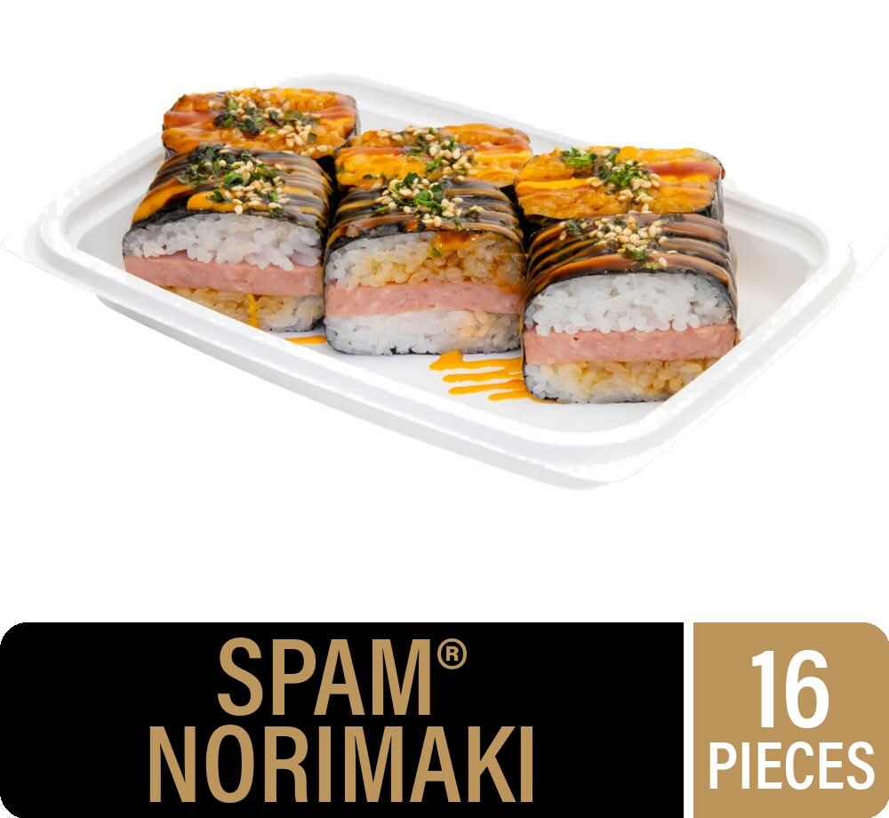 Private Selection® SPAM® Norimaki Sushi by Inku Sushi Co