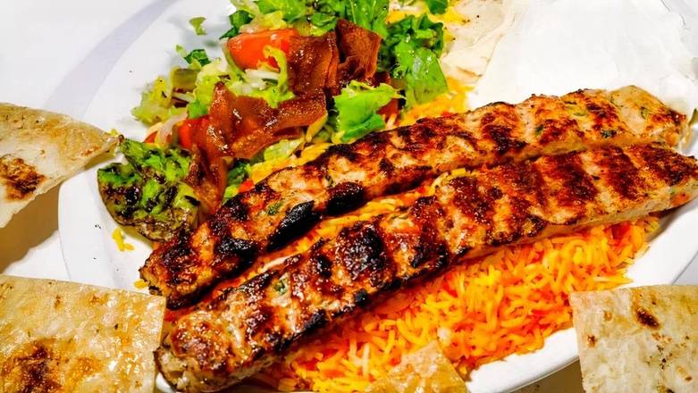 Chicken Kabab Platter