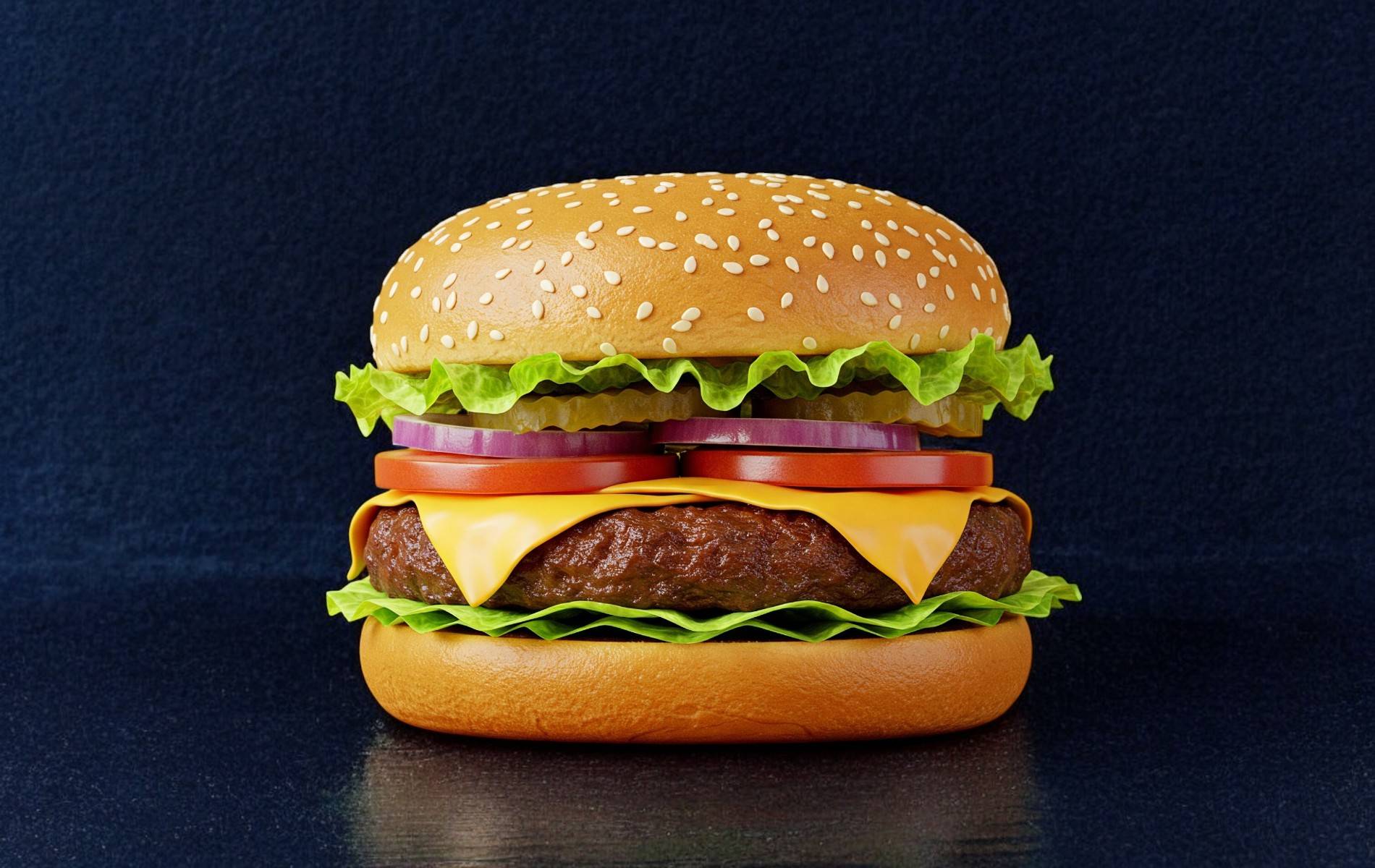 🍔 Cheeseburger