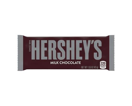 Hershey's · Milk Chocolate Bar (1.55 oz)