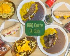 BBQ Curry & Sub BBQカレーとサンドイッチ