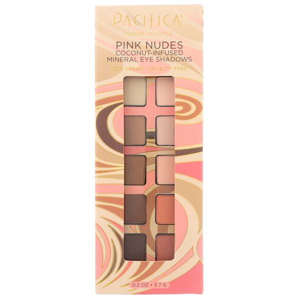 Pacifica Pink Nudes Mineral Eye Shadows (0.2 oz)