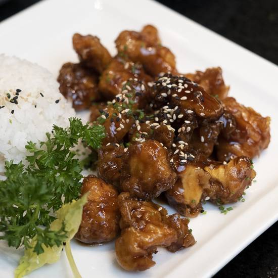 GOHAN CHICKEN TERIYAKI