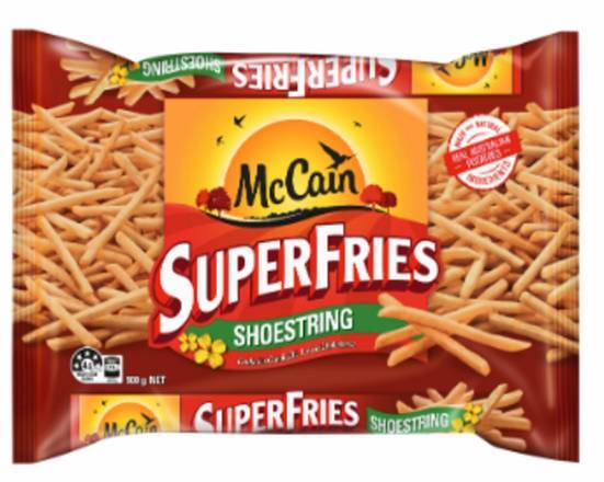 Mccain Chips Superfries Shoestring 900g