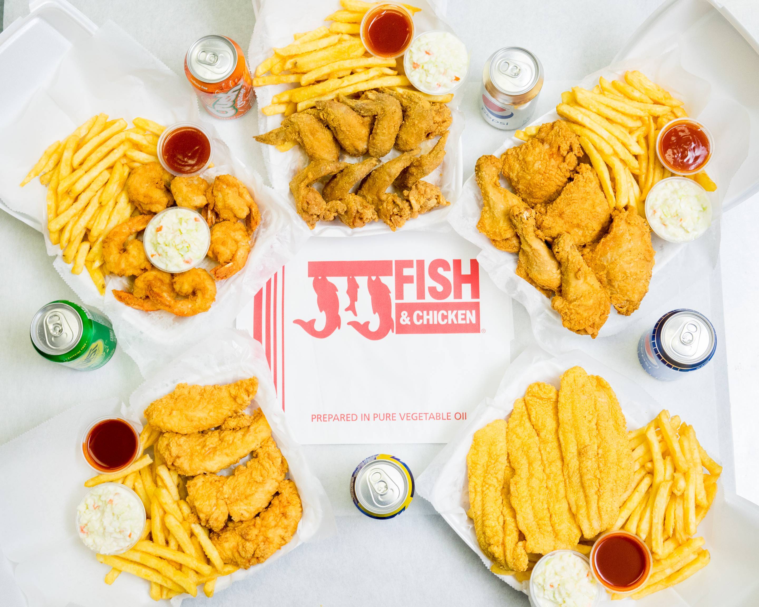 Order JJ FISH AND CHICKEN (79th HALSTED) Menu Delivery【Menu & Prices】, Chicago