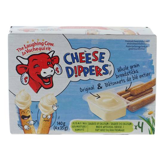 LA VACHE QUI RIT Cheese Dippers, 4Pc (4 x 35g)