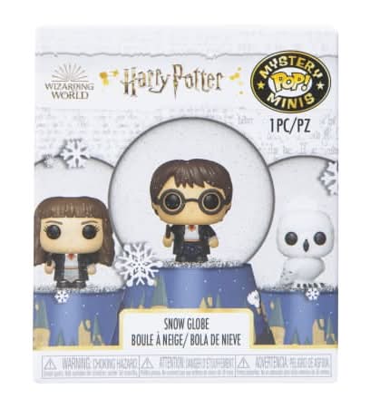 Funko Pop! Mystery Minis Harry Potter Snow Globe Blind Bag