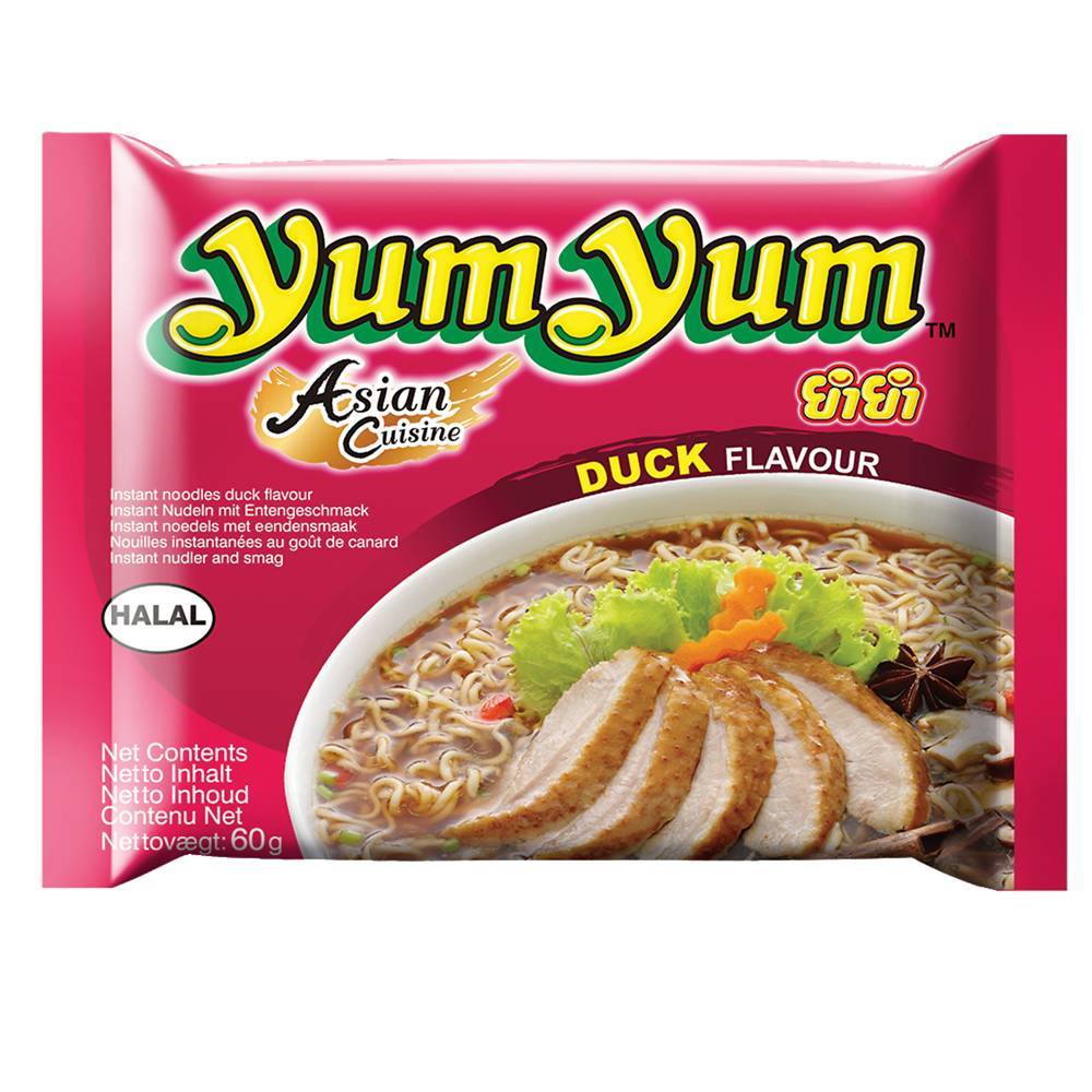 Yum Yum - Nouilles instantanées, canard (60g)