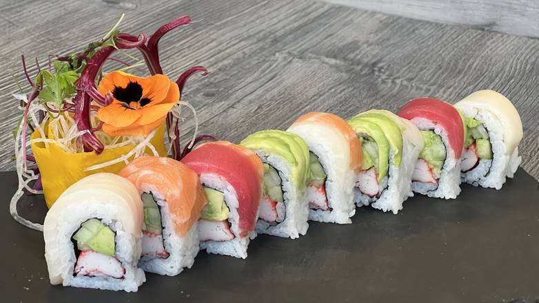 Rainbow Roll