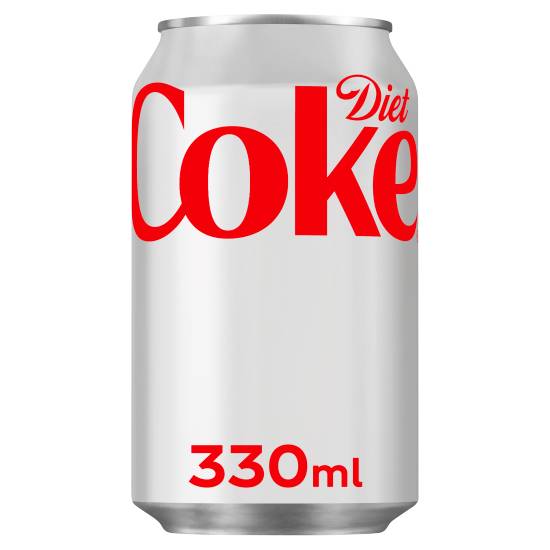 Diet Coke Sparkling Low Calorie Soft Drink (330 ml)
