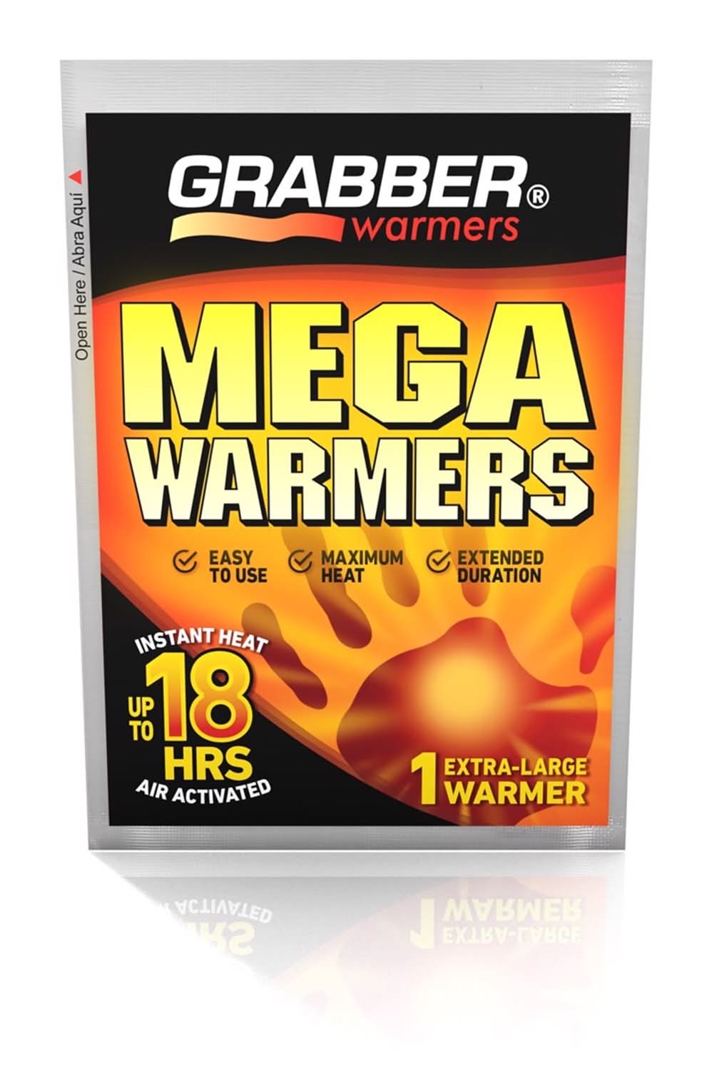 Grabber Warmers Mega Hand Warmer 1 Pk