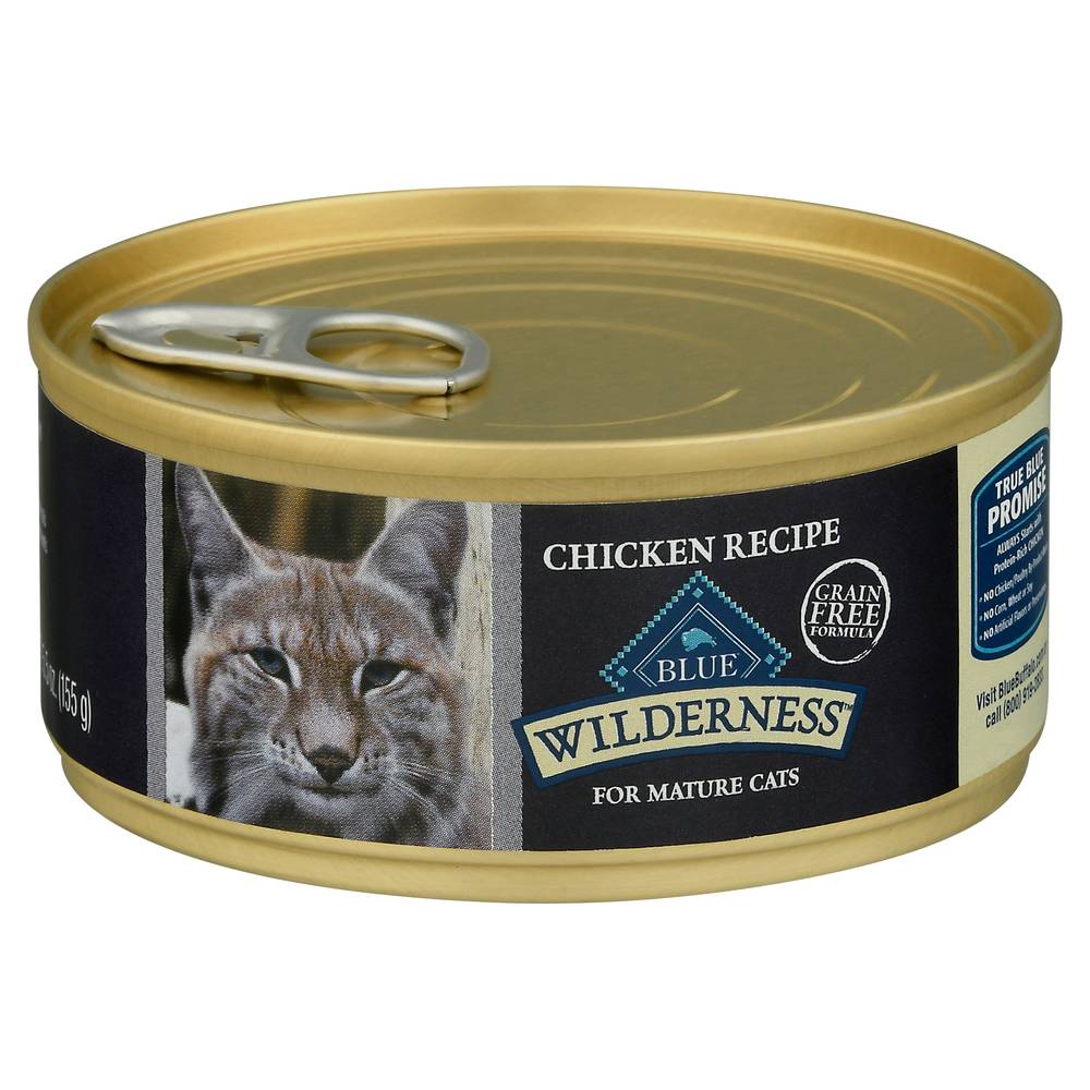 Blue Buffalo Wilderness Grain Free Formula Chicken Recipe (5.5 oz)