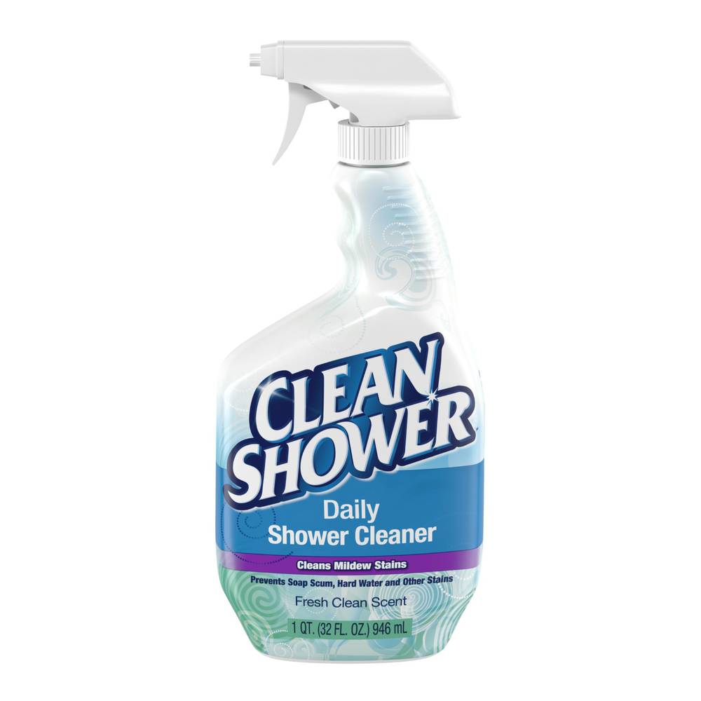 Clean Shower Daily Fresh Scent Cleaner