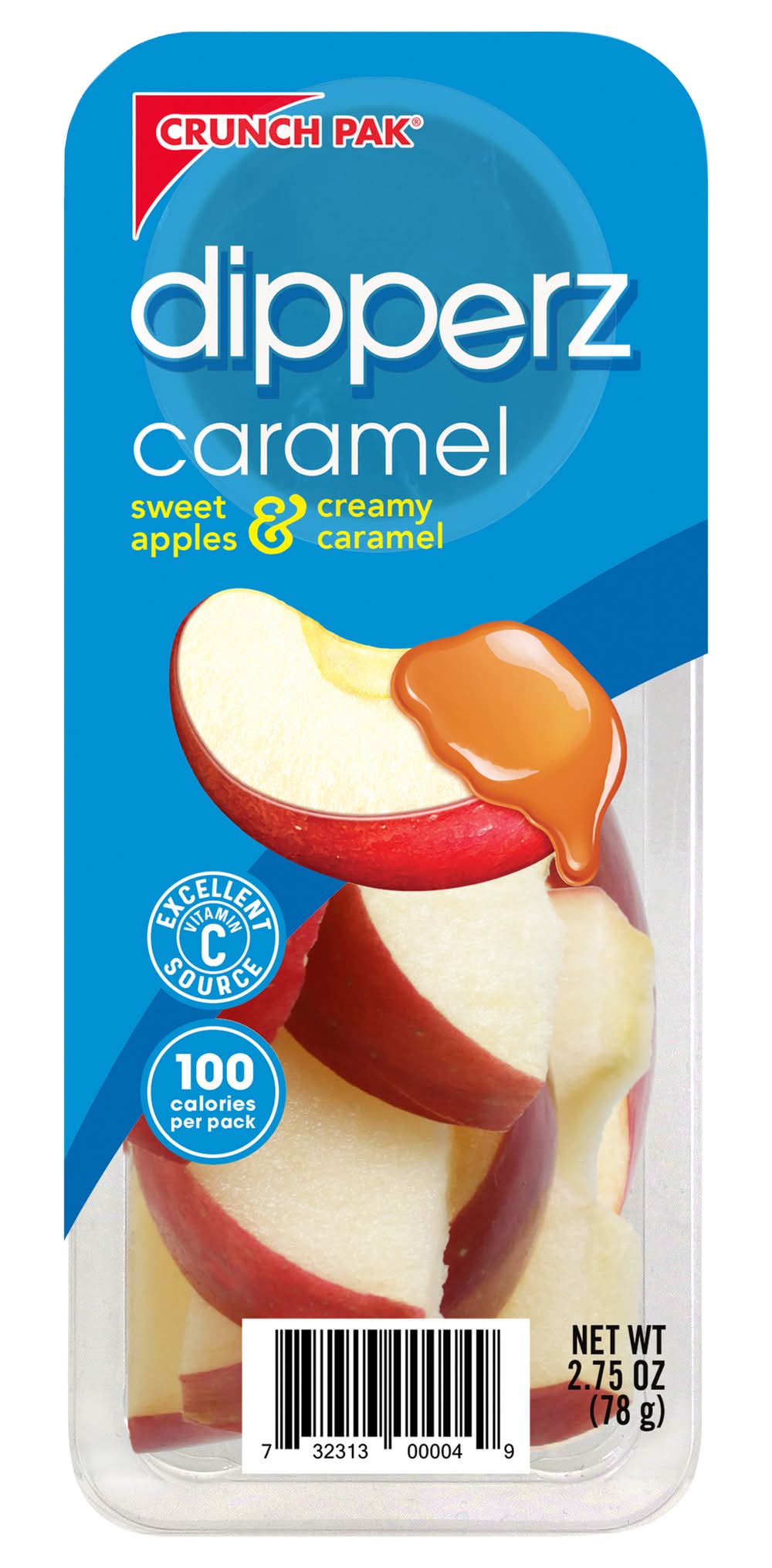 Crunch Pak Sweet Apples & Creamy Caramel Dipperz (2.8 oz)